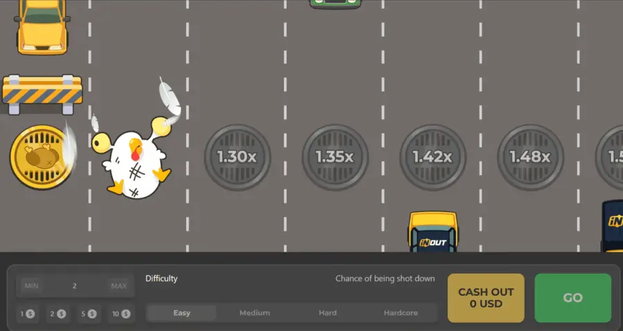 Chicken road game